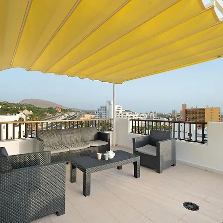 Penthause Luxe 501 Sea View Pool Playa Feñabe