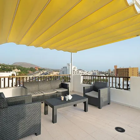 Penthause Luxe 501 Sea View Pool Плайя-Фаньябе