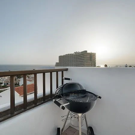 Penthause Luxe 501 Sea View Pool Apartment Playa Feñabe