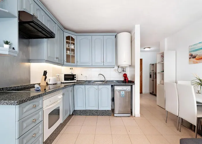 Penthause Luxe 501 Sea View Pool 아파트 Playa Feñabe