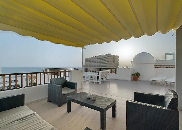 Penthause Luxe 501 Sea View Pool